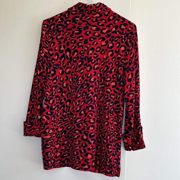 Jones New York Signature Petite Tunic Shirt - Picture 5 of 10